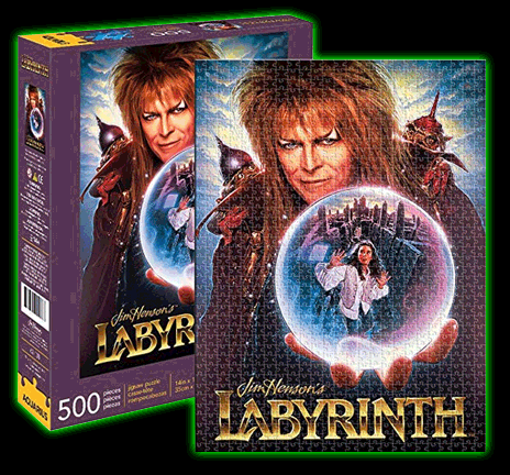 Labyrinth 500pc Puzzle