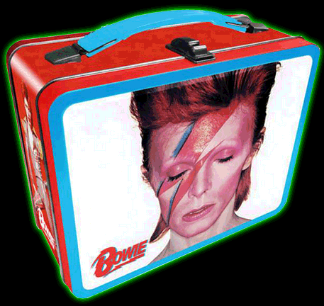 David Bowie Aladdin Sane Lunch Box