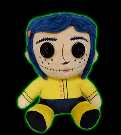 Coraline Phunny Plush