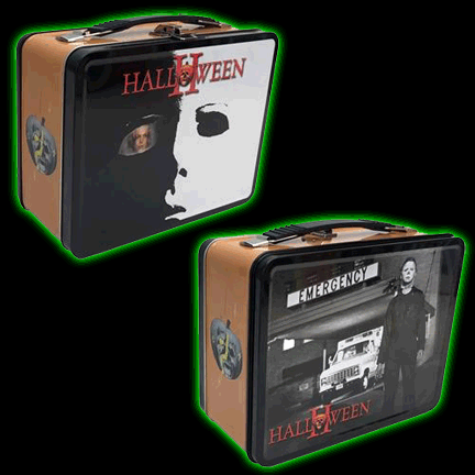 Halloween II Tin Tote