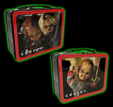 Bride of Chucky Tin Tote