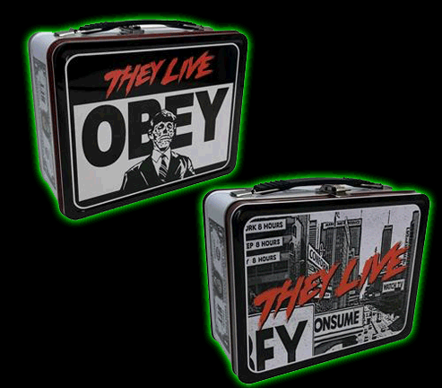 They Live - Obey Tin Tote