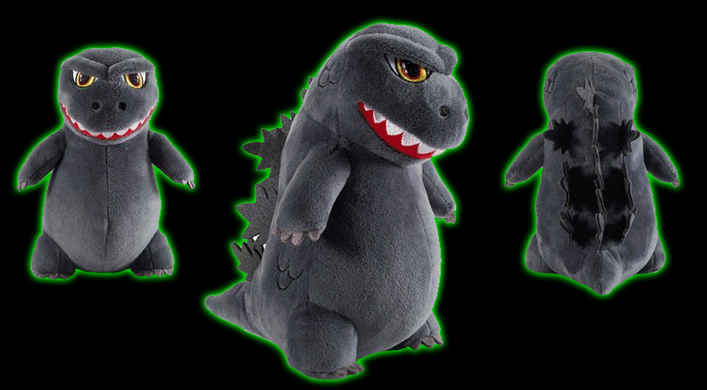 godzilla phunny plush