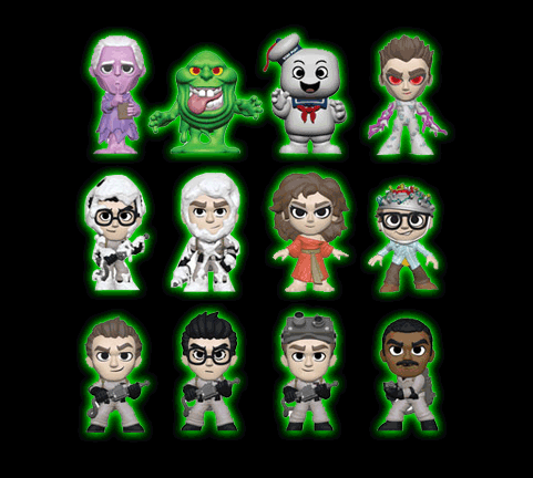 Mystery Minis: Ghostbusters