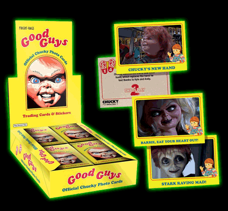 Chucky Trading Cards - Sealed Box of 24