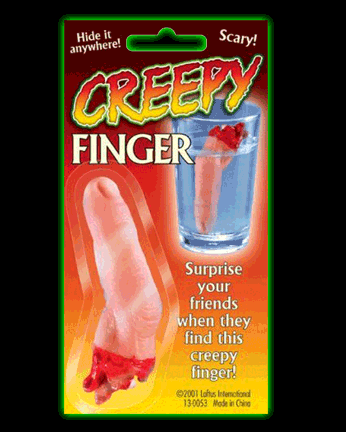 Creepy Finger