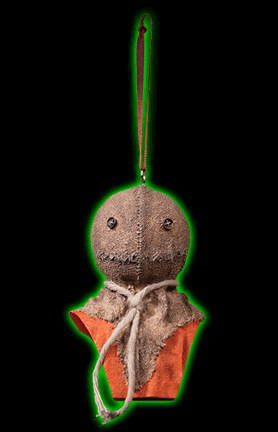 Trick R Treat Sam Ornament