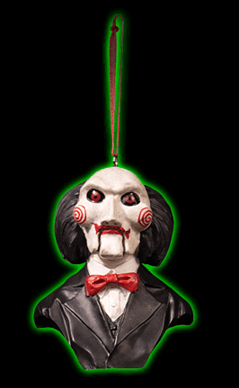SAW Billy Puppet Ornament