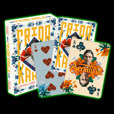 Frida Kahlo Playing Cards