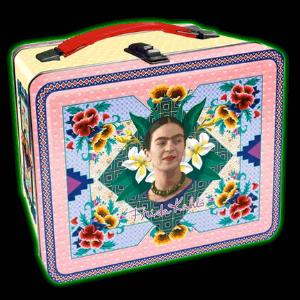 Frida Kahlo Lunchbox