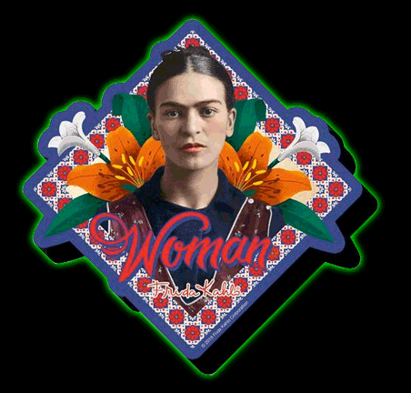 Frida Kahlo Woman Magnet