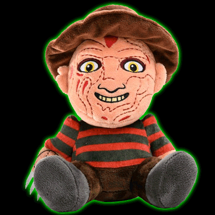 Nightmare On Elm Street Freddy Phunny Plush