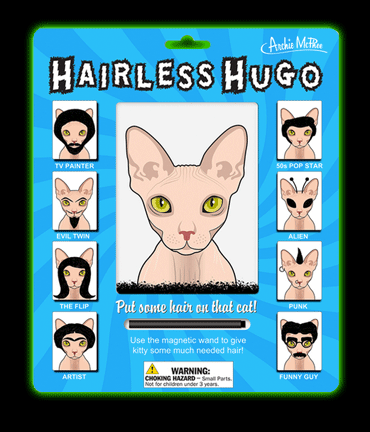 Hairless Hugo