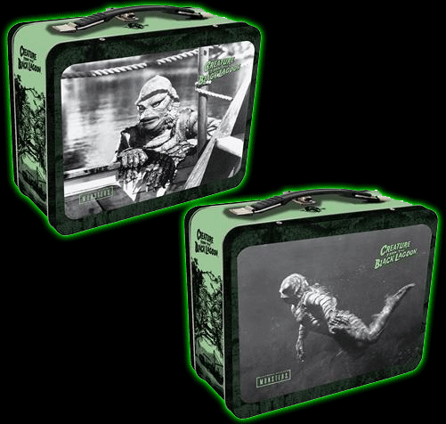 Creature From The Black Lagoon Tin Tote Lunchbox