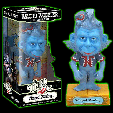 The Wizard Of Oz Winged Monkey Wacky Wobbler Bobblehead