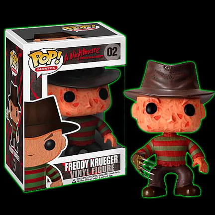Nightmare on Elm Street Freddy Krueger Movie Pop! Vinyl Figure
