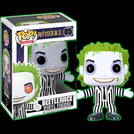 Beetlejuice Movie Pop! Vinyl Figure