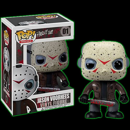 Friday the 13th Jason Voorhees Pop! Vinyl Figure