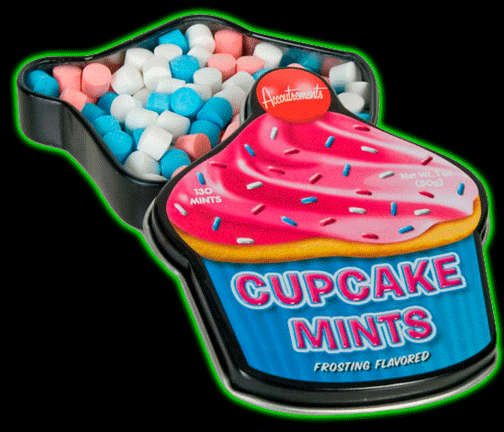 cupcake mints