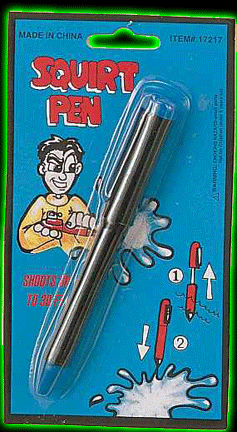 Squirt Pen