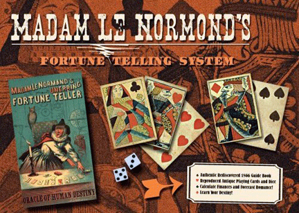 Madam Le Normand's Fortune Telling System