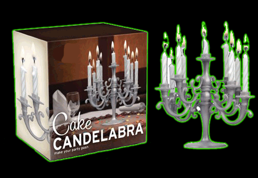 Cake Candleabra