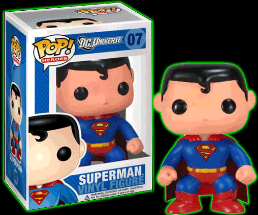 Pop! Superman DC Universe #07 Vinyl Figure