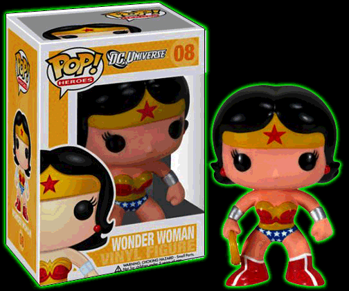 Wonder Woman Pop! Vinyl Figure
