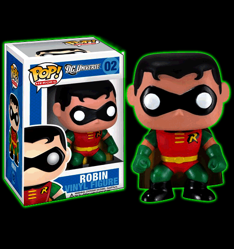 Robin Pop! Vinyl Figure