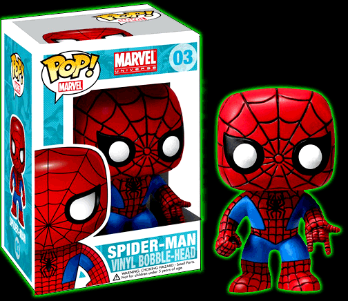 Spider-Man Pop! Vinyl Figure