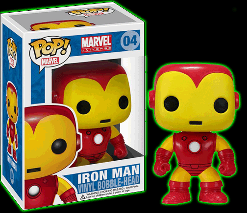 Iron Man Pop! Vinyl Figure