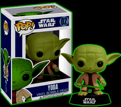 Star Wars Yoda Pop! Vinyl Figure Bobble Head