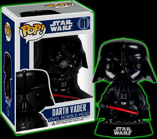 Star Wars Darth Vader Pop! Vinyl Figure Bobble Head