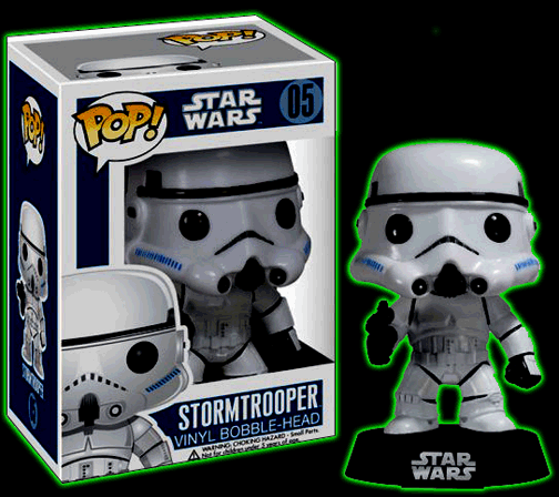 Star Wars Stormtrooper Pop! Vinyl Figure Bobble Head