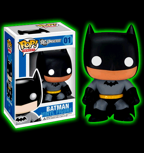 Pop! Heroes DC Universe Batman Vinyl Figure #01