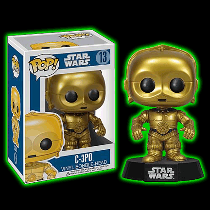 Star Wars C-3PO Pop Vinyl Bobble Head