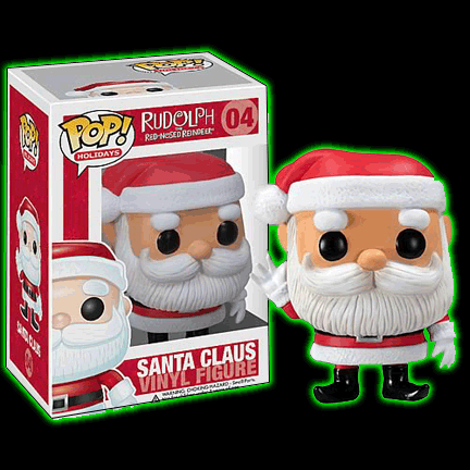 santa claus funko pop