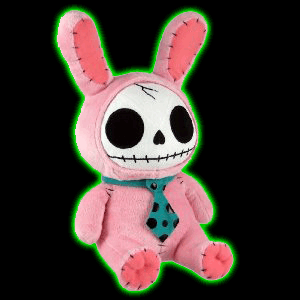 Furrybones Pink Bun-Bun Plush - Large