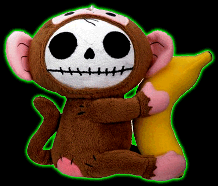 Furrybones Munky Plush - Small