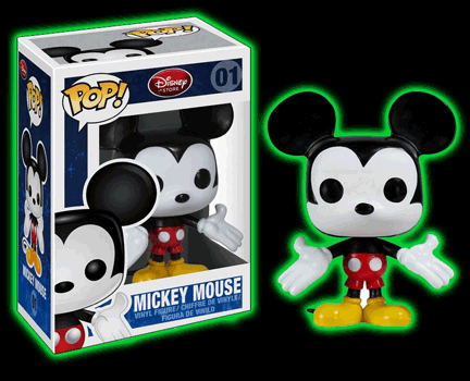 Mickey Mouse Pop! Disney Pop! Vinyl Figure #01