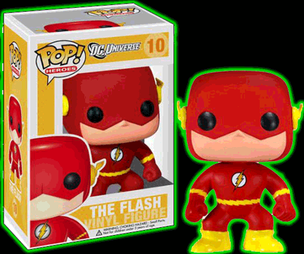 The Flash Pop! Vinyl Figure