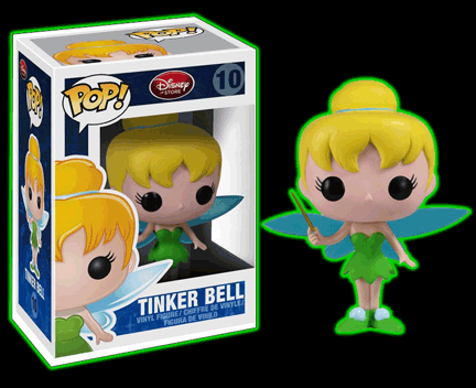 Tinkerbell Pop! Vinyl Figure