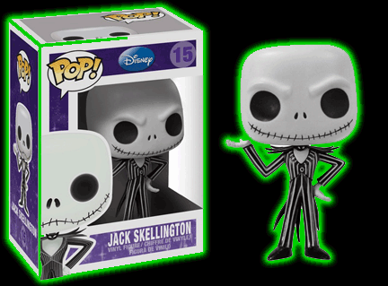 Jack Skellington Disney<br>Pop! Vinyl Figure