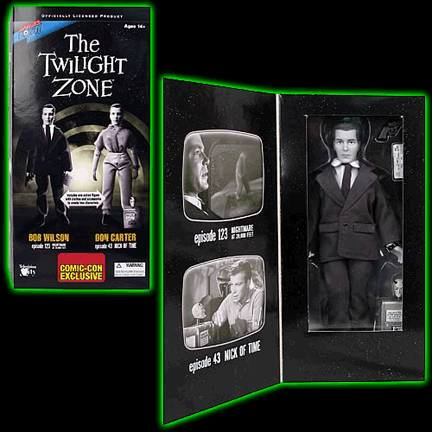 The Twilight Zone Bob Wilson / Don Carter Figure
