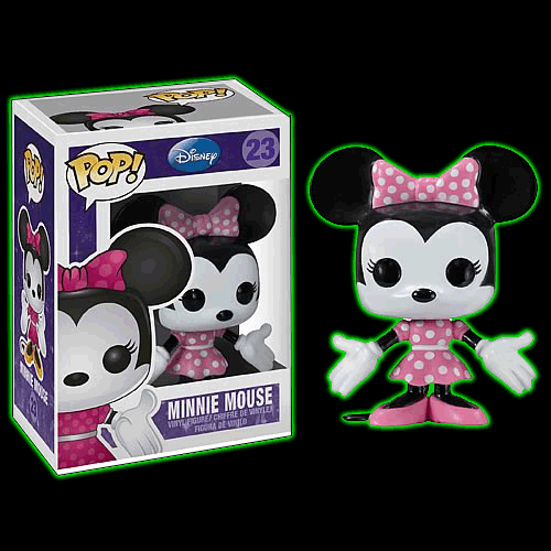 Minnie Mouse Disney Pop! Vinyl Figure #23