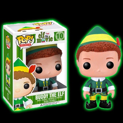Elf Buddy the Elf Pop! Vinyl Figure