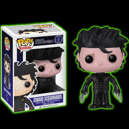 Edward Scissorhands Pop! Vinyl Figure