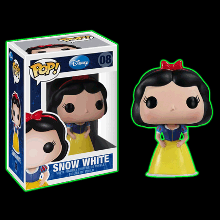 Snow White Pop! Vinyl Figure