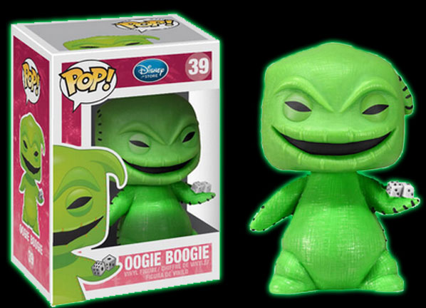 Nightmare Before Christmas Oogie Boogie Pop! Vinyl Figure