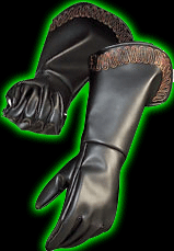 Black Gauntlets